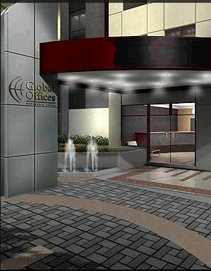 Escrit&oacute;rio da CISTI no pr&eacute;dio Global Offices