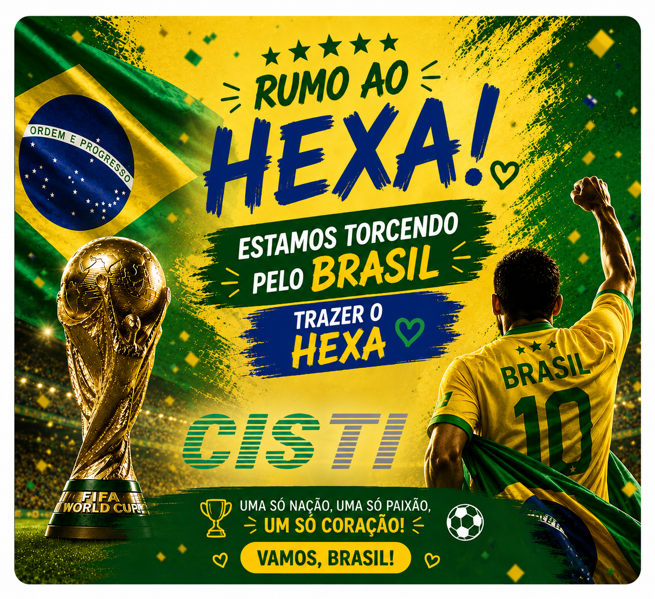 Rumo ao hexa campeonato mundial de futebol